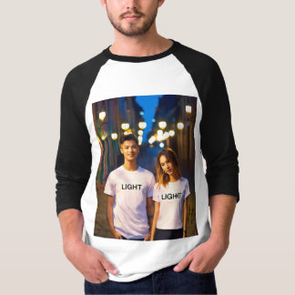 Smart: de toekomst van moderne letters t-shirt