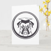 Smart Dog Kaart (Gele Bloem)