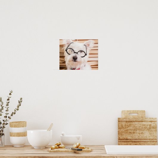 Smart Doggie Poster (Keuken)