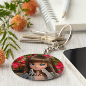 Smart Doll Gaia Sleutelhanger (Zijkant)