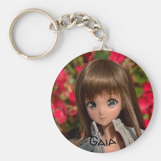 Smart Doll Gaia Sleutelhanger (Voorkant)