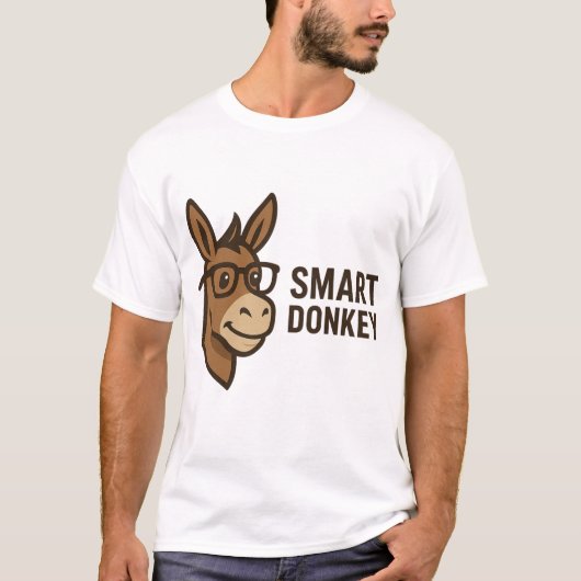 SMART DONKEY GRAPPIG T-SHIRT (Voorkant)