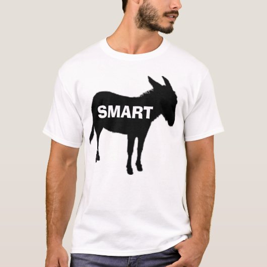 SMART DONKEY T-SHIRT (Voorkant)