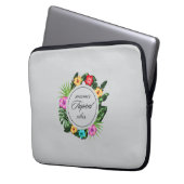 Smart Electronics Bags voor elke gadget Laptop Sleeve (Voorkant Links)