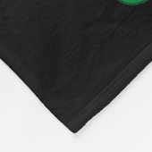 Smart Elf Christmas Party Matching Family Group Pa Fleece Deken (Hoek)