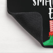 Smart Elf Christmas Party Matching Family Group Pa Muismat (Hoek)