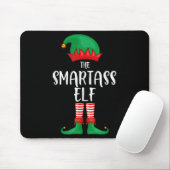 Smart Elf Christmas Party Matching Family Group Pa Muismat (Met muis)