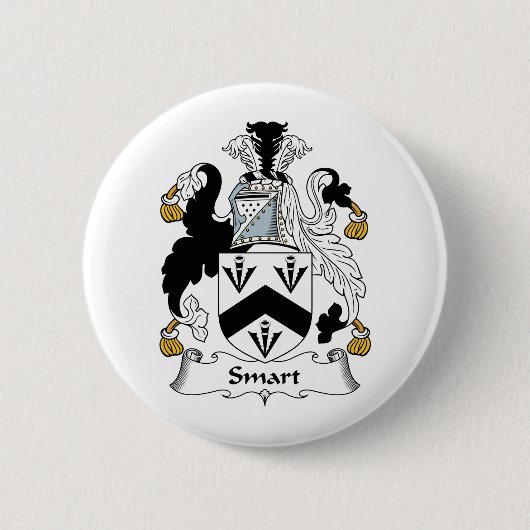 Smart Family Crest Ronde Button 5,7 Cm (Voorkant)