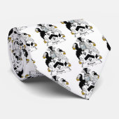 Smart Family Crest Stropdas (Opgerold)