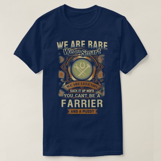 Smart Farrier T T-shirt (Design voorkant)