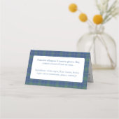 Smart Feestdagen Promotion Gift Bag Topper Card Plaatskaartje (Achterkant)