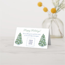 Smart Feestdagen Promotion Gift Bag Topper Card Plaatskaartje