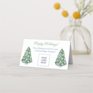 Smart Feestdagen Promotion Gift Bag Topper Card Plaatskaartje