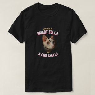 Smart Fella of Fart Smella T-shirt