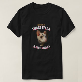 Smart Fella of Fart Smella T-shirt