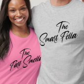 Smart Fella Shirt, Koppels Shirt, Grappig shirt
