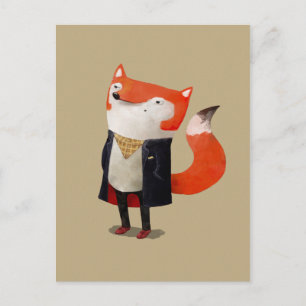 Smart Fox Briefkaart