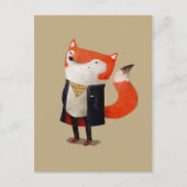 Smart Fox Briefkaart (Voorkant)