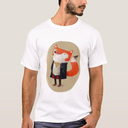 Smart Fox T-shirt (Voorkant)