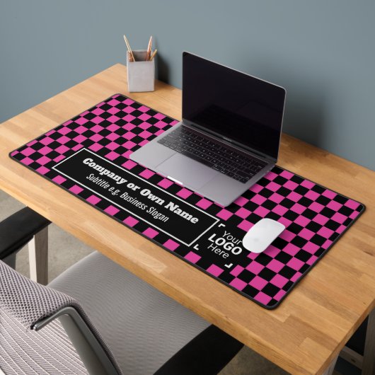 Smart Fuchsia Check: Professionele Business Brande Bureaumat (Kantoor 2)