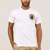 Smart Gear Science Caveman STEM Pocket Logo T-shirt (Voorkant)