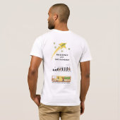 Smart Gear Science Caveman STEM Pocket Logo T-shirt (Achterkant volledig)