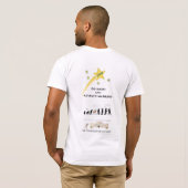 Smart Gear Wiskunde Caveman STEM Big Logo T-shirt (Achterkant volledig)