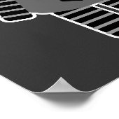 Smart Geek Robot Poster (Hoek)