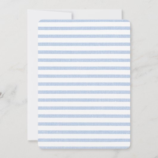 Smart Ginger Jar Sunflower Baby shower Kaart (Achterkant)