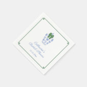 Smart Ginger Jar Vrijgezellenfeest Party Servet (Hoek)