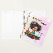 Smart Girl Motivational Study Planner (Display)