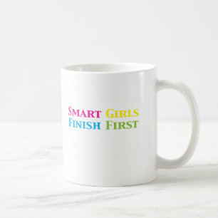 Smart Girls Finish First Gifts i Koffiemok
