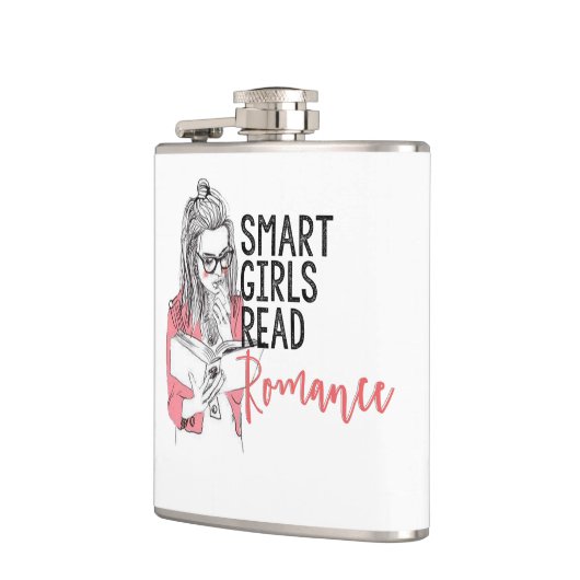 Smart Girls Lees de Romance fles Heupfles (Links)