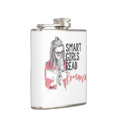 Smart Girls Lees de Romance fles Heupfles (Rechts)