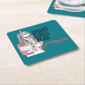 Smart Girls Lees het Onderzetter Romance (Schuin)