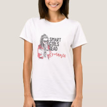 Smart Girls Lees het T-shirt Romance