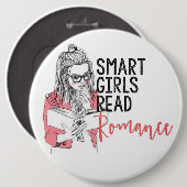 Smart Girls Lees Romance kolossale Button (Voorkant /achterkant)