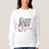 Smart Girls Lees Romance Sweatshirt (Voorkant)