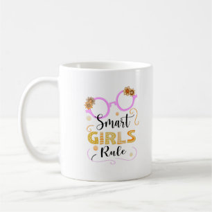 Smart Girls Rule, Feminisme Meisje Macht Koffiemok