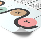 SMART Goals Business Infographic Poster (Hoek)