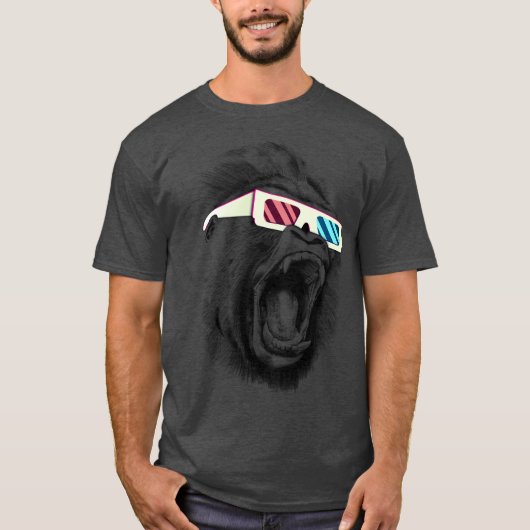 Smart Gorilla T-Shirt (Voorkant)