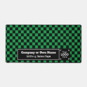Smart Green Check - Professioneel merk Bureaumat (Voorkant)