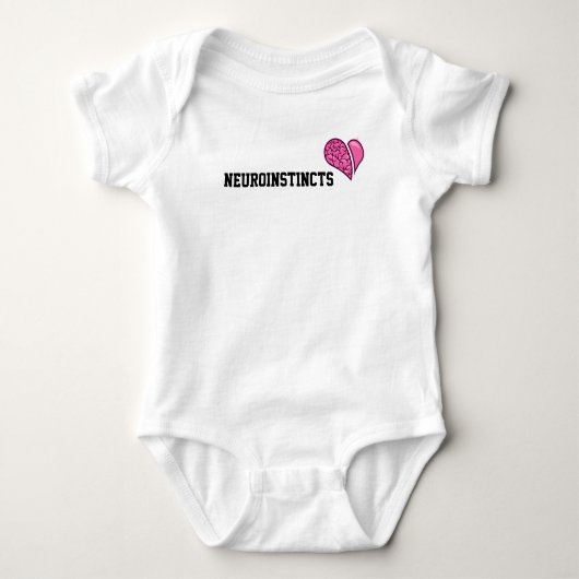 Smart Heart Neuroinstincten T-shirt (Voorkant)
