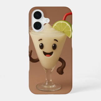 SMART HUMAN MARGARITA iPhone 16 HOESJE