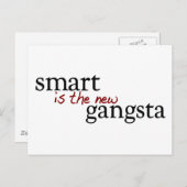 Smart is de nieuwe gok briefkaart (Voorkant / Achterkant)