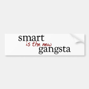 Smart is de nieuwe gok bumpersticker