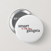 Smart is de nieuwe gok ronde button 5,7 cm (Voorkant /achterkant)