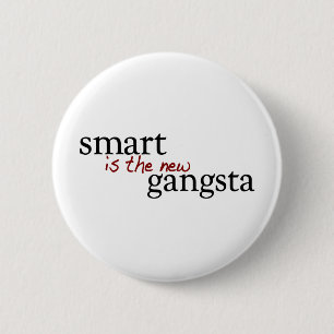 Smart is de nieuwe gok ronde button 5,7 cm