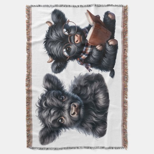 Smart Is The New Pretty Deken (Voorkant Verticaal)