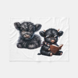 Smart Is The New Pretty Fleece Deken